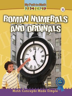 cover image of Roman Numerals and Ordinals